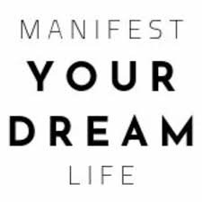 Manifest your dream life logo